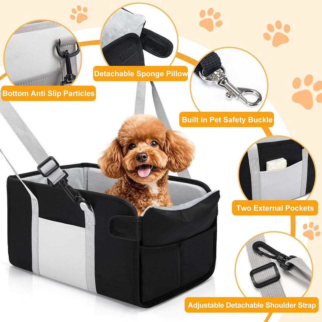 Dog Car Seat Bowlift