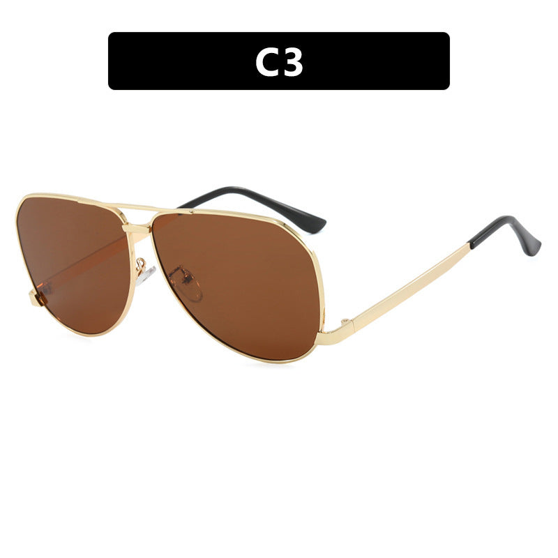 Women elegant aviator sunglasses Bowlift