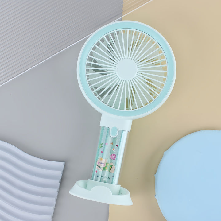 Ladies handy USB fan with funny design Bowlift