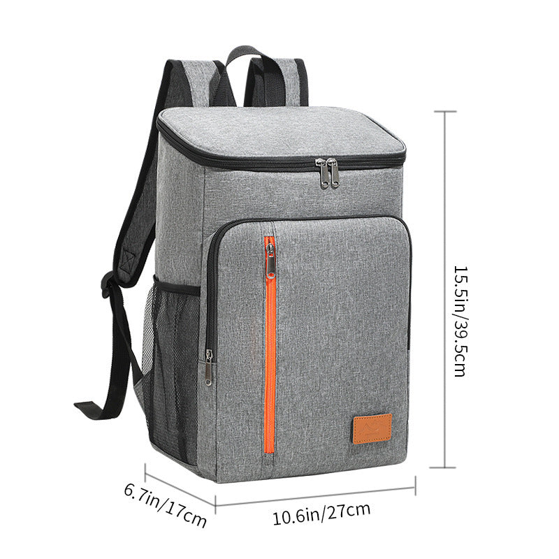 Insulated Hiking Backpack Bowlift
