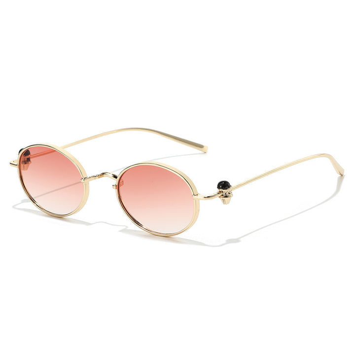Geometric Stylish Round Sunglasses Bowlift