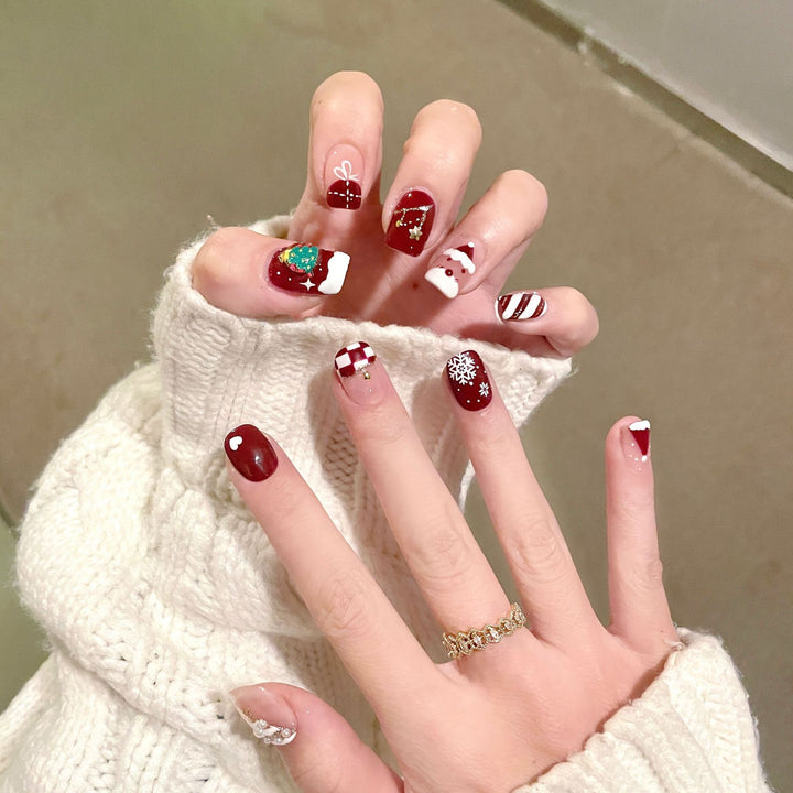 Festive Nail Designs Bowlift