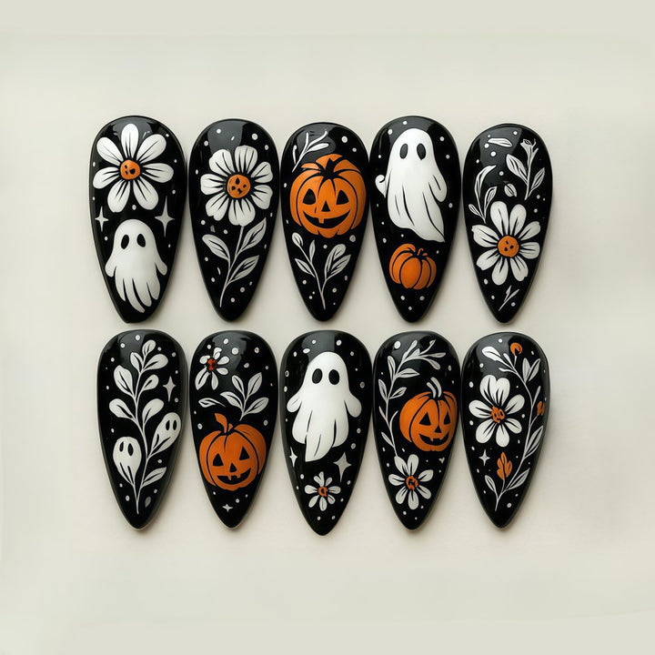Art Nails In Creative Halloween Design Bowlift
