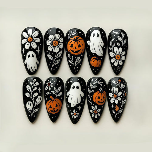 Art Nails In Creative Halloween Design Bowlift