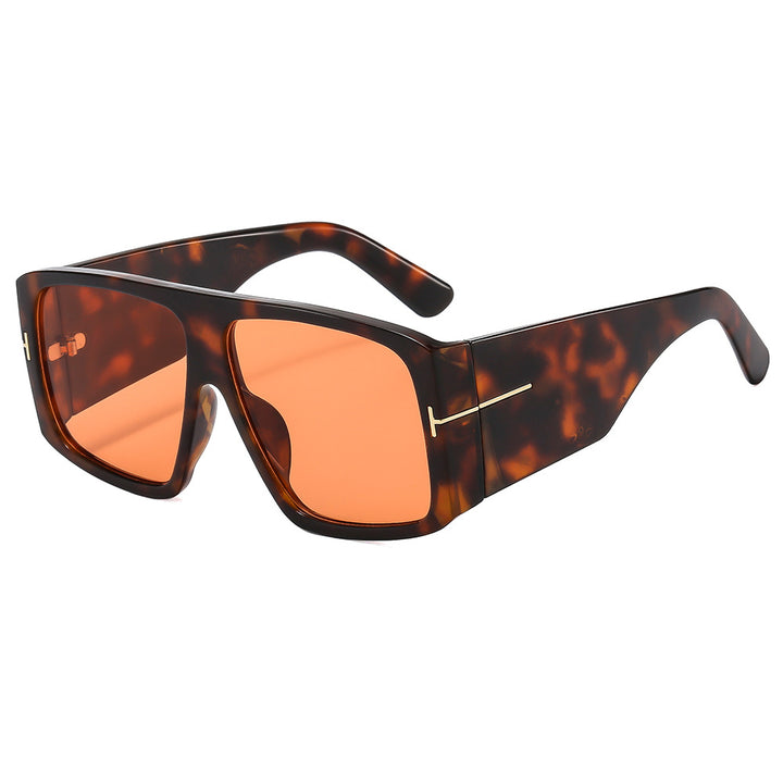 Women's oversized sunglasses with modern design and UV protection Bowlift