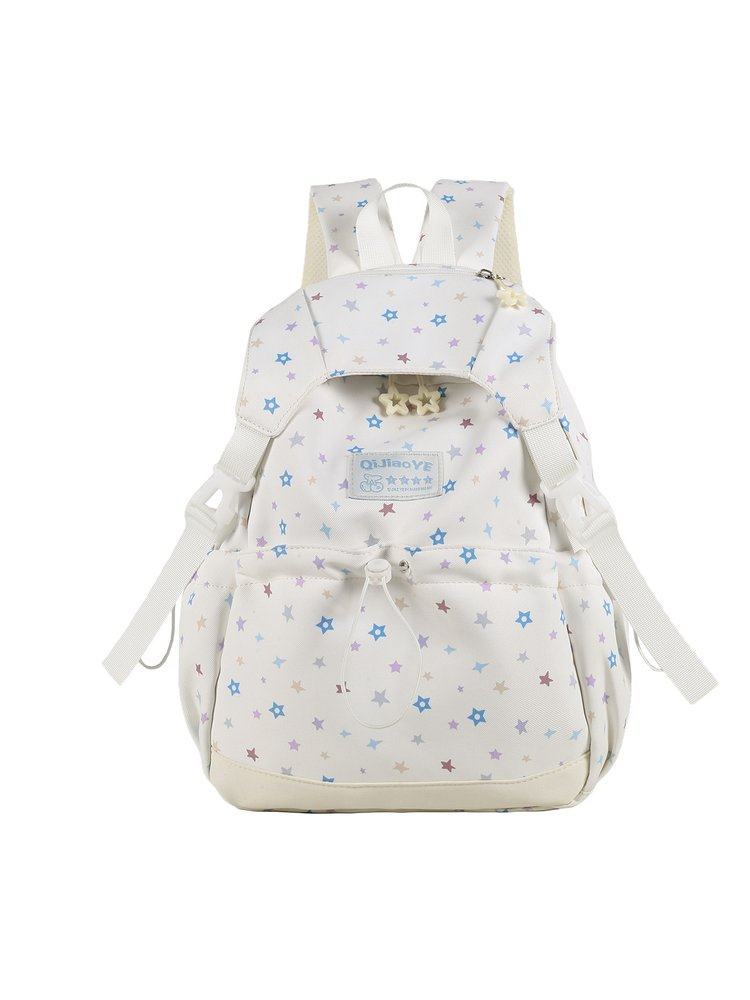 Star Print Hiking Backpack
