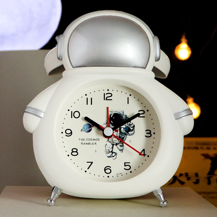 Astronaut Clock Bowlift