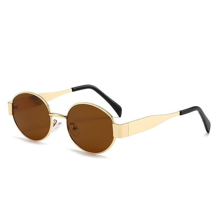 Women's stylish metal sunglasses Bowlift