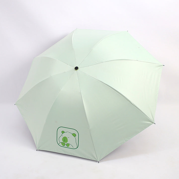 Ladies child-friendly umbrella with playful design Bowlift