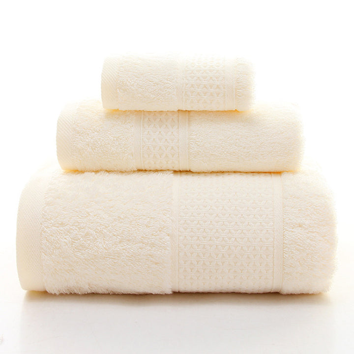 Terry Towel Set with Luxurious Design Bowlift