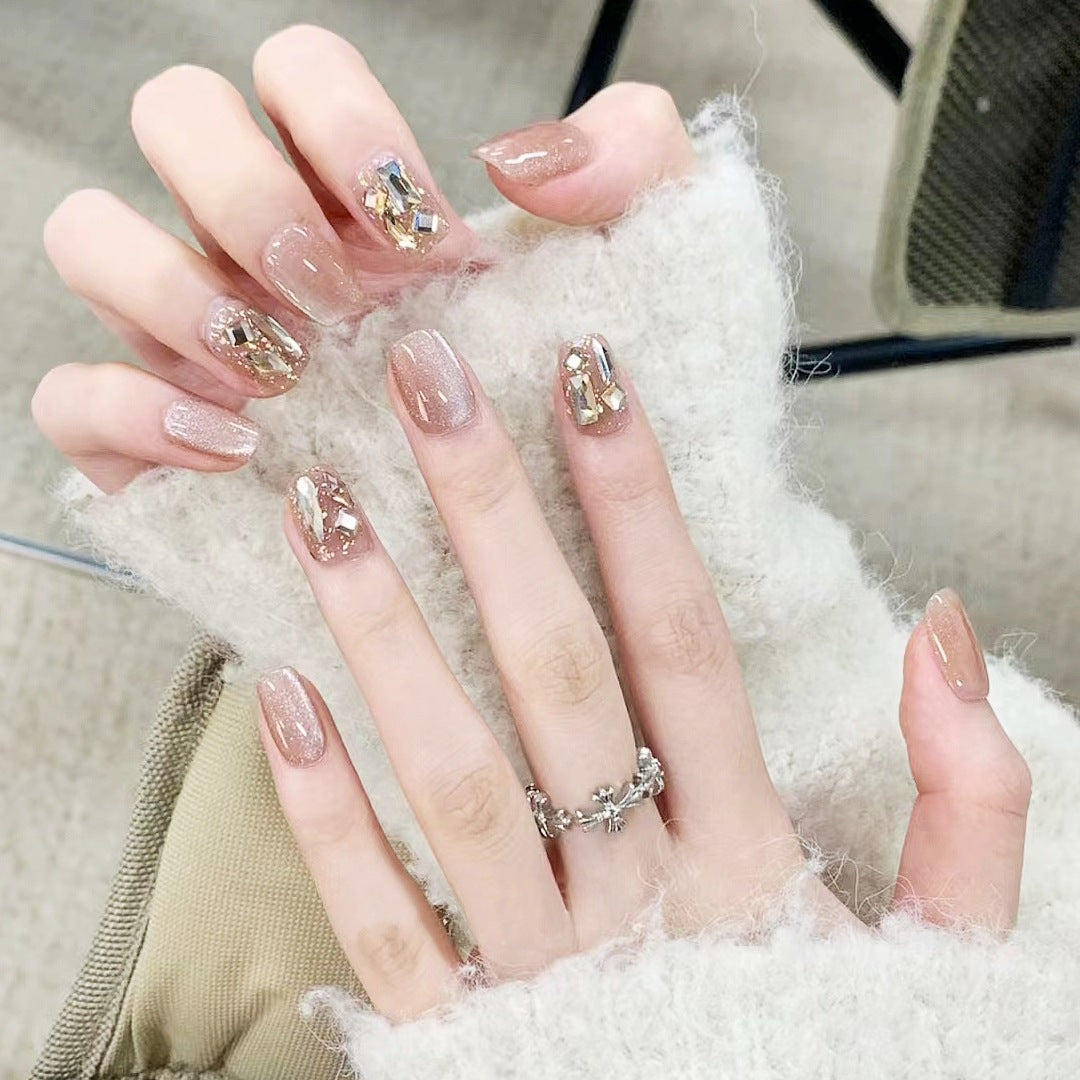 Chic Decorative Press-On Nail Tips Bowlift