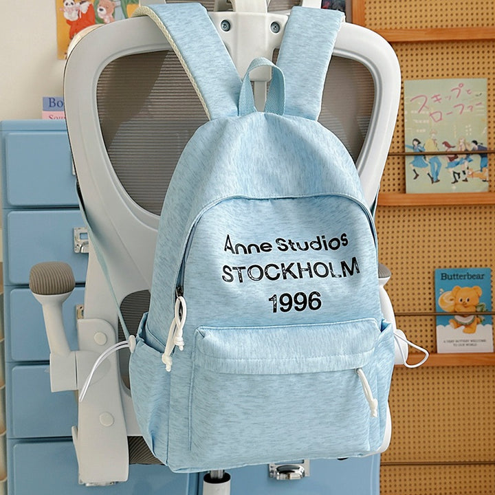 Stylish Graphic Backpack