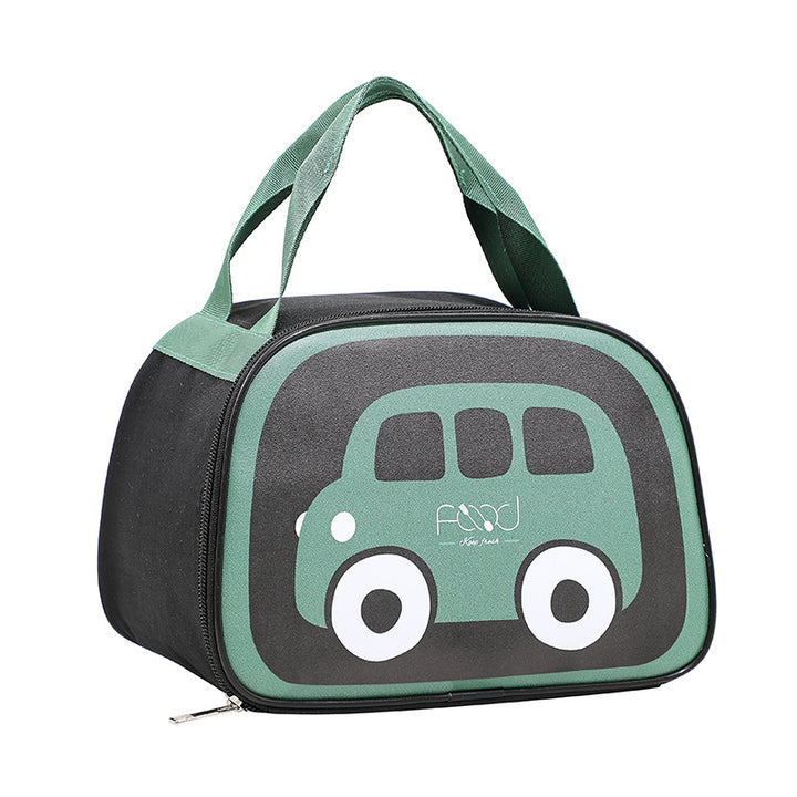 Insulated Lunchbox with Fun Vehicle Design Bowlift