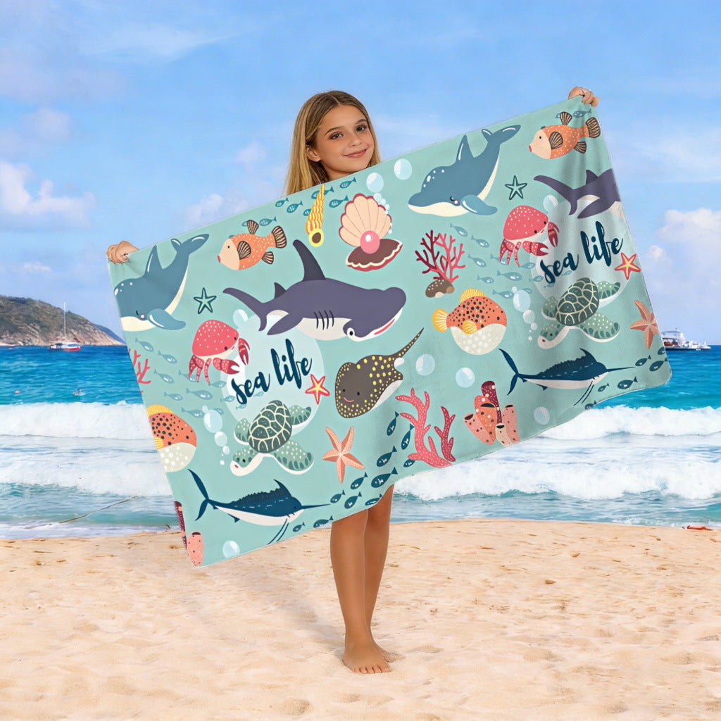 Bowlift Boys Beach Towel