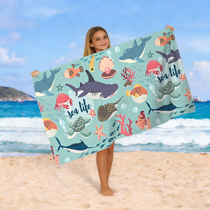 Bowlift Boys Beach Towel