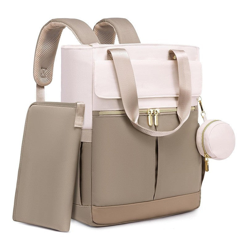 Multifunctional Tote Bag with Detachable Accessories Bowlift