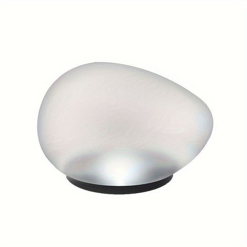 Rechargeable LED Pebble Pathway Lights Waterproof Garden Accent Bowlift