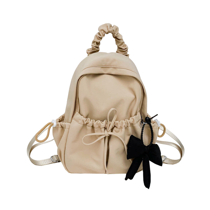 Fashionable backpack with playful details Bowlift