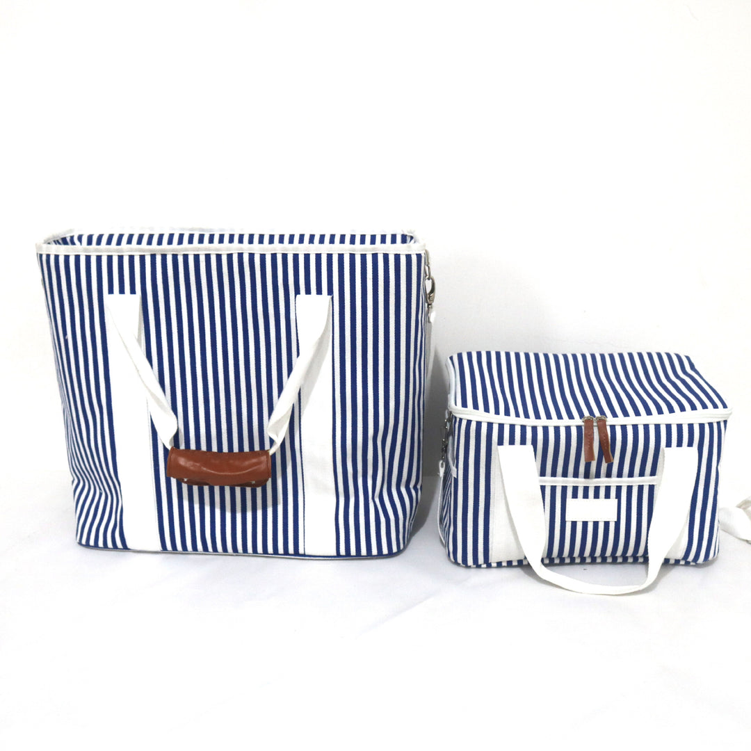 Women's cooler with practical carrying handles and insulated interior Bowlift
