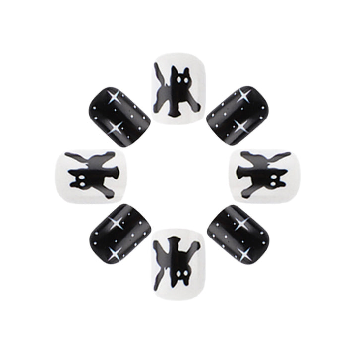 Artistic Cosmic Nail Art Set Bowlift