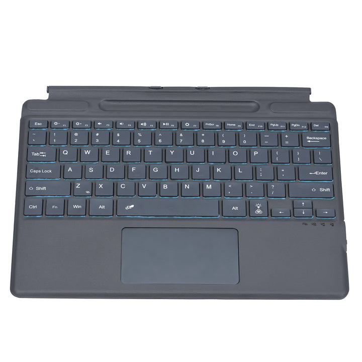Ergonomic Wireless Touch Keyboard with Enhanced Precision Bowlift