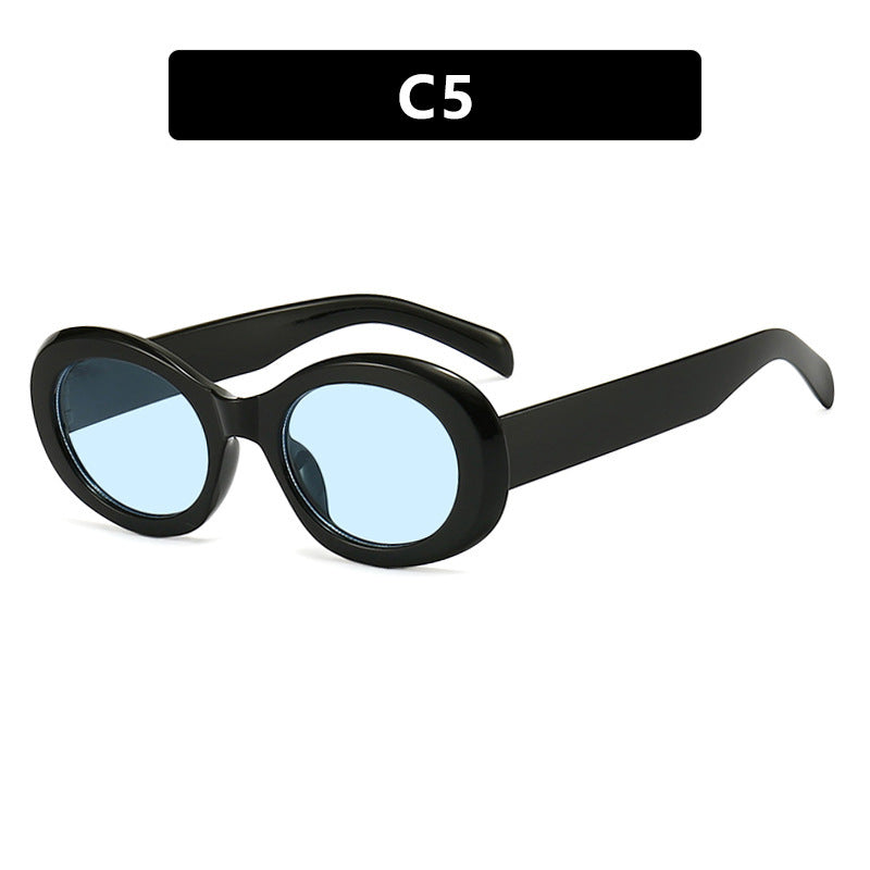 Women's trendy, transparent sunglasses Bowlift