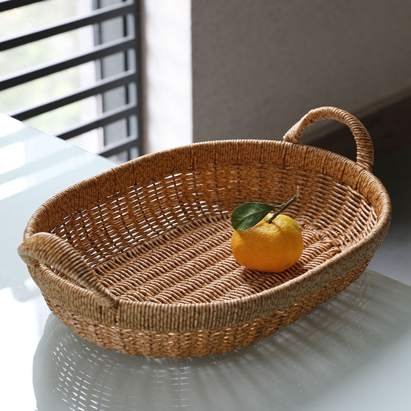 Handcrafted Decorative Woven Storage Basket Bowlift