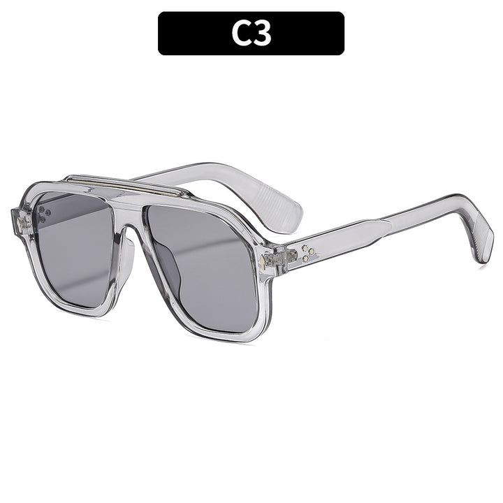 Oversized Architectural Sunglasses