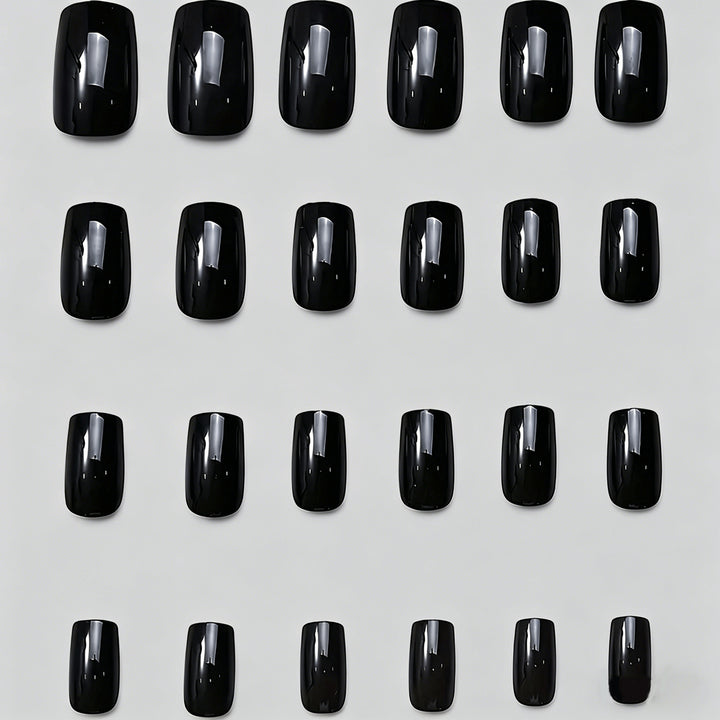 Elegant Press-On Nail Set Bowlift