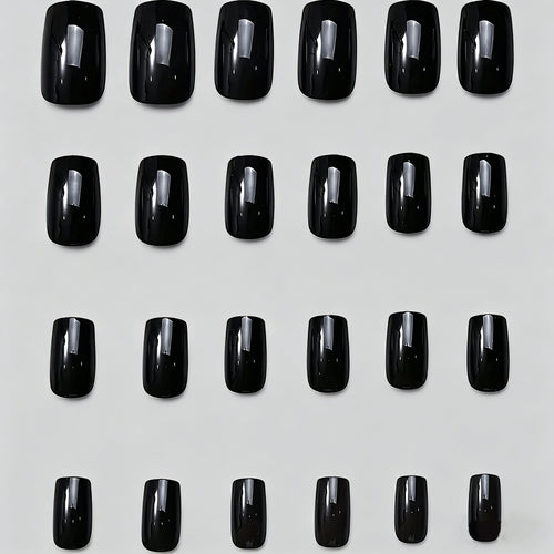 Elegant Press-On Nail Set Bowlift