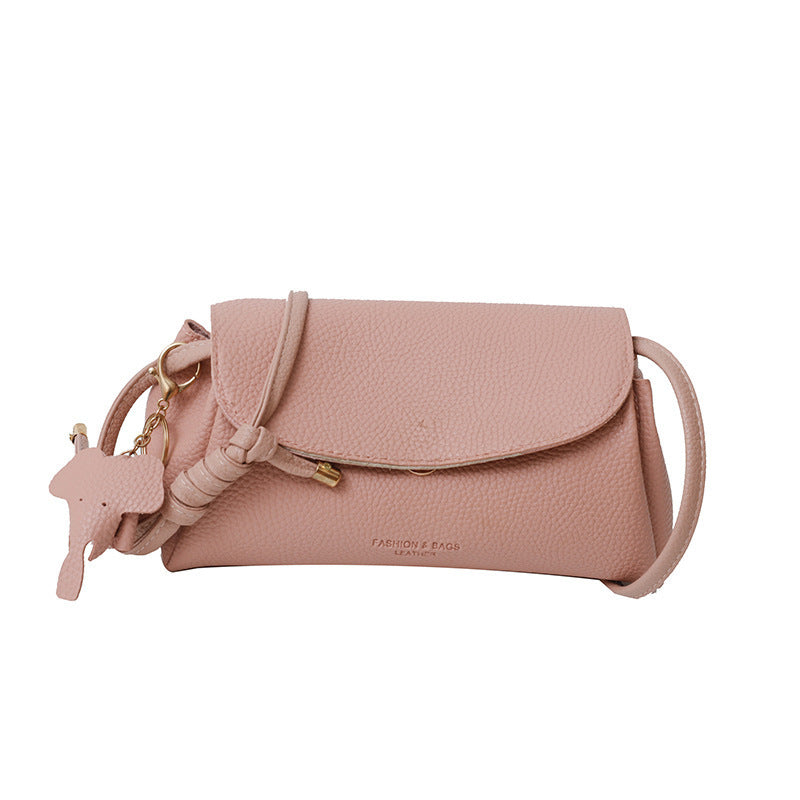 WoChic Textured Mini Crossbody Bag Bowlift