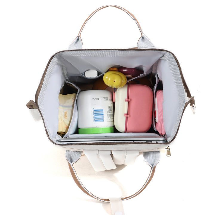Stylish Multi-Pocket Backpack Bowlift