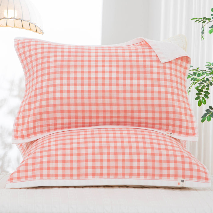 Women’s pillowcase in classic check design Bowlift