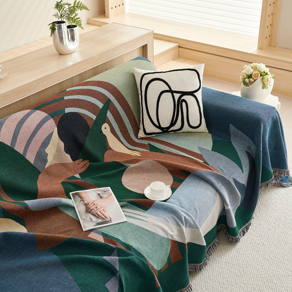 Artistic Throw Blanket