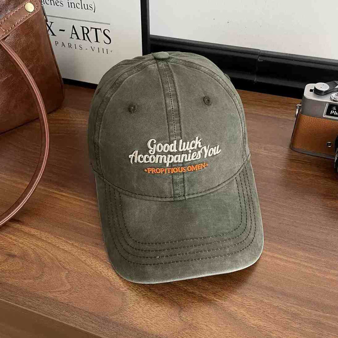 Men's Inspirational Quote Baseball Cap Bowlift