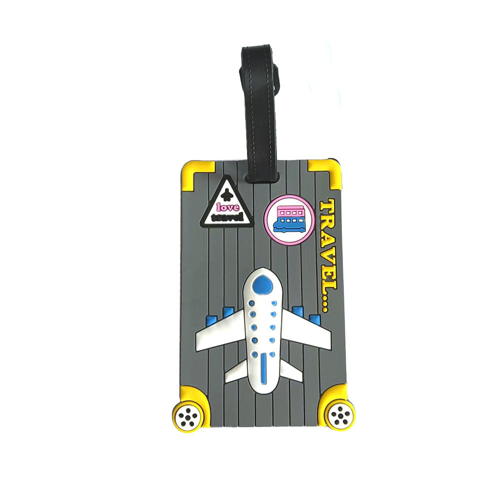 Unisex Luggage Tag in Creative Travel Lifestyle Design Bowlift