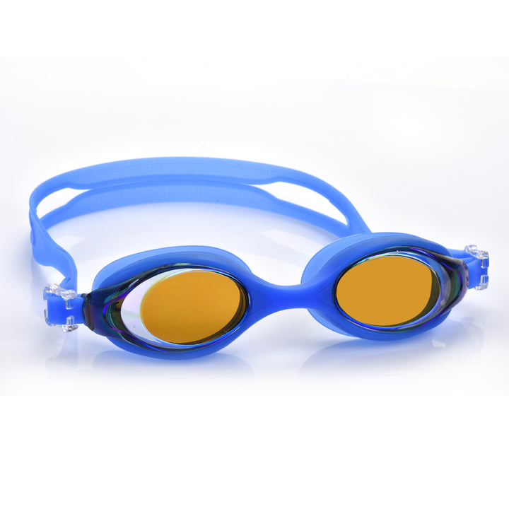 Professional swimming goggles with adjustable head strap and UV protection Bowlift