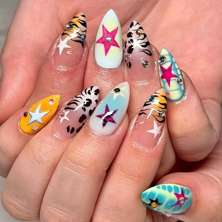 Creative Nail Art Set Bowlift