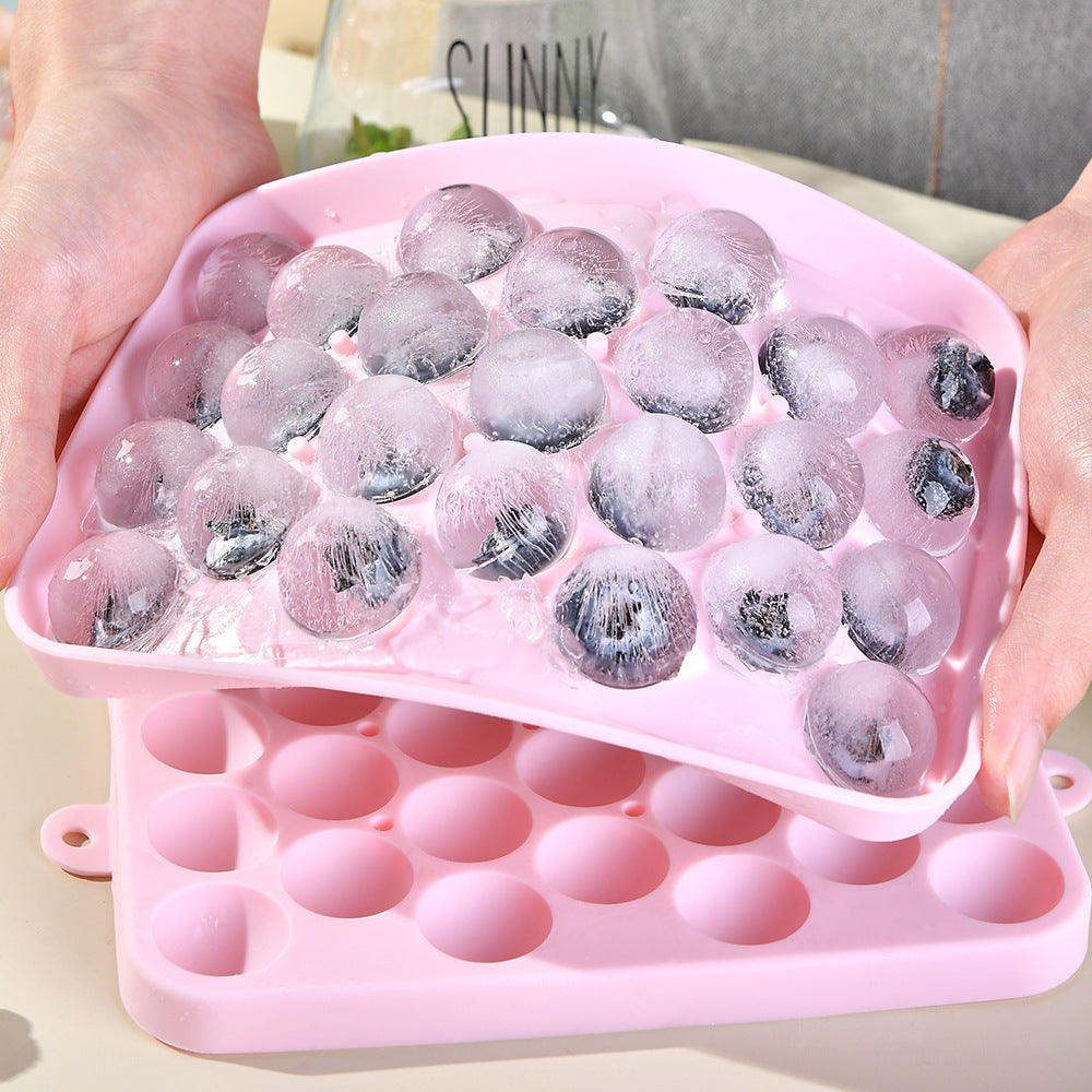 Silicone Ice Cube Tray with Practical Handles Bowlift