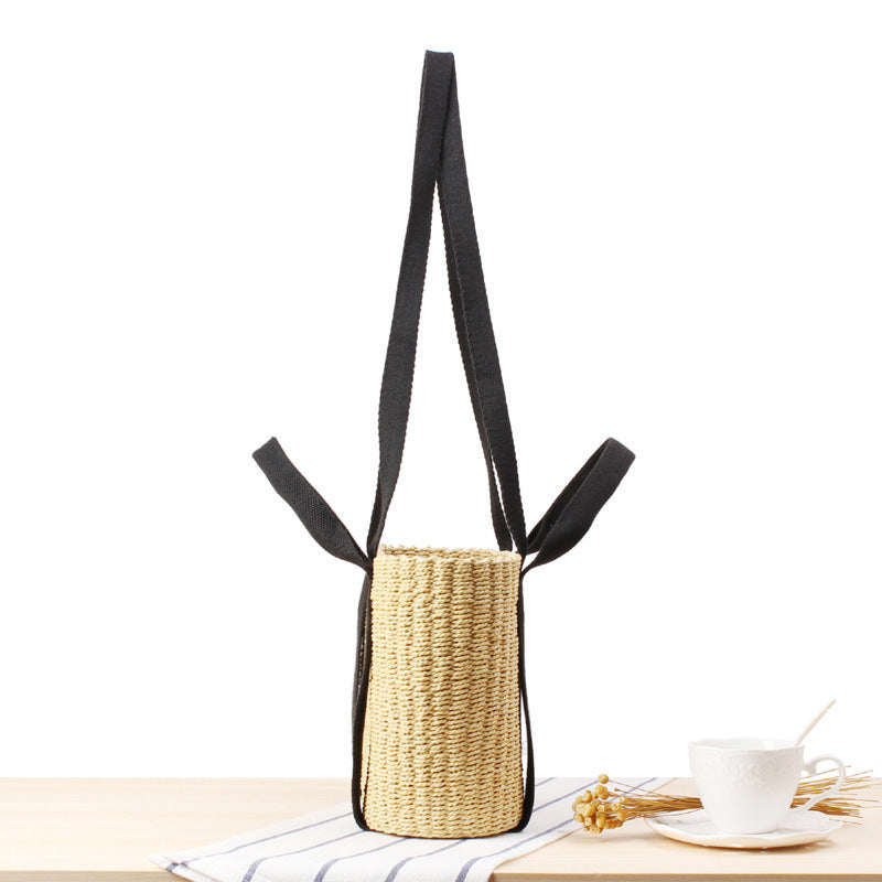 Handbag Made of High-Quality Natural Material with Sturdy Carrying Handles Bowlift