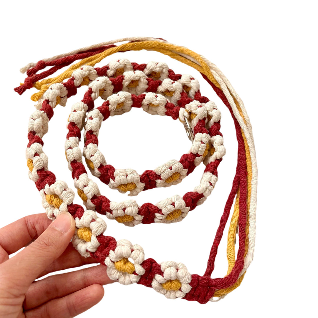 Macrame Flower Crown Bowlift