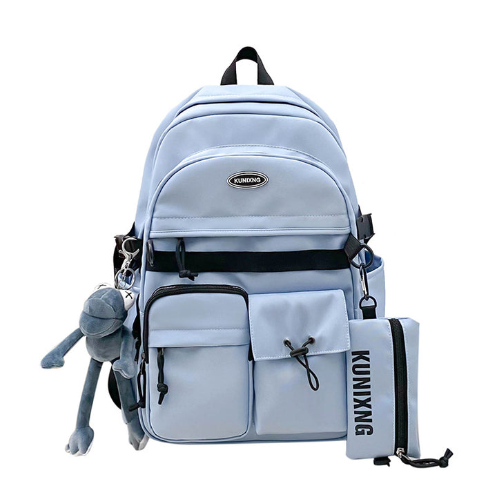 Multi-Functional Adventure-Ready School Backpack Bowlift