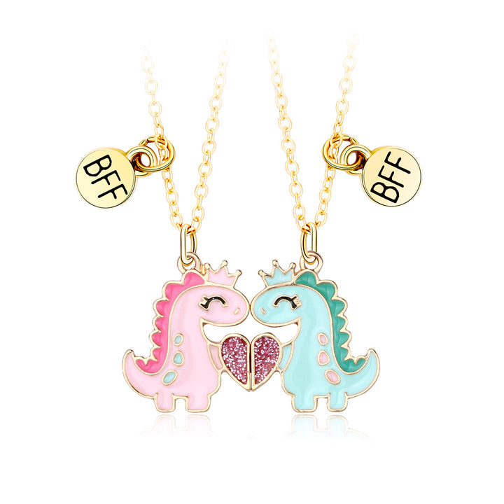 Friendship Dinosaur Necklace Bowlift