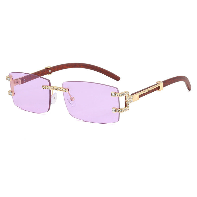Ladies exclusive sunglasses in elegant design with rhinestone accents Bowlift