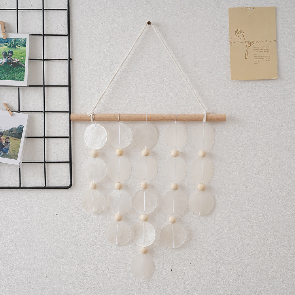 Decorative Shell Wall Hanging Bowlift
