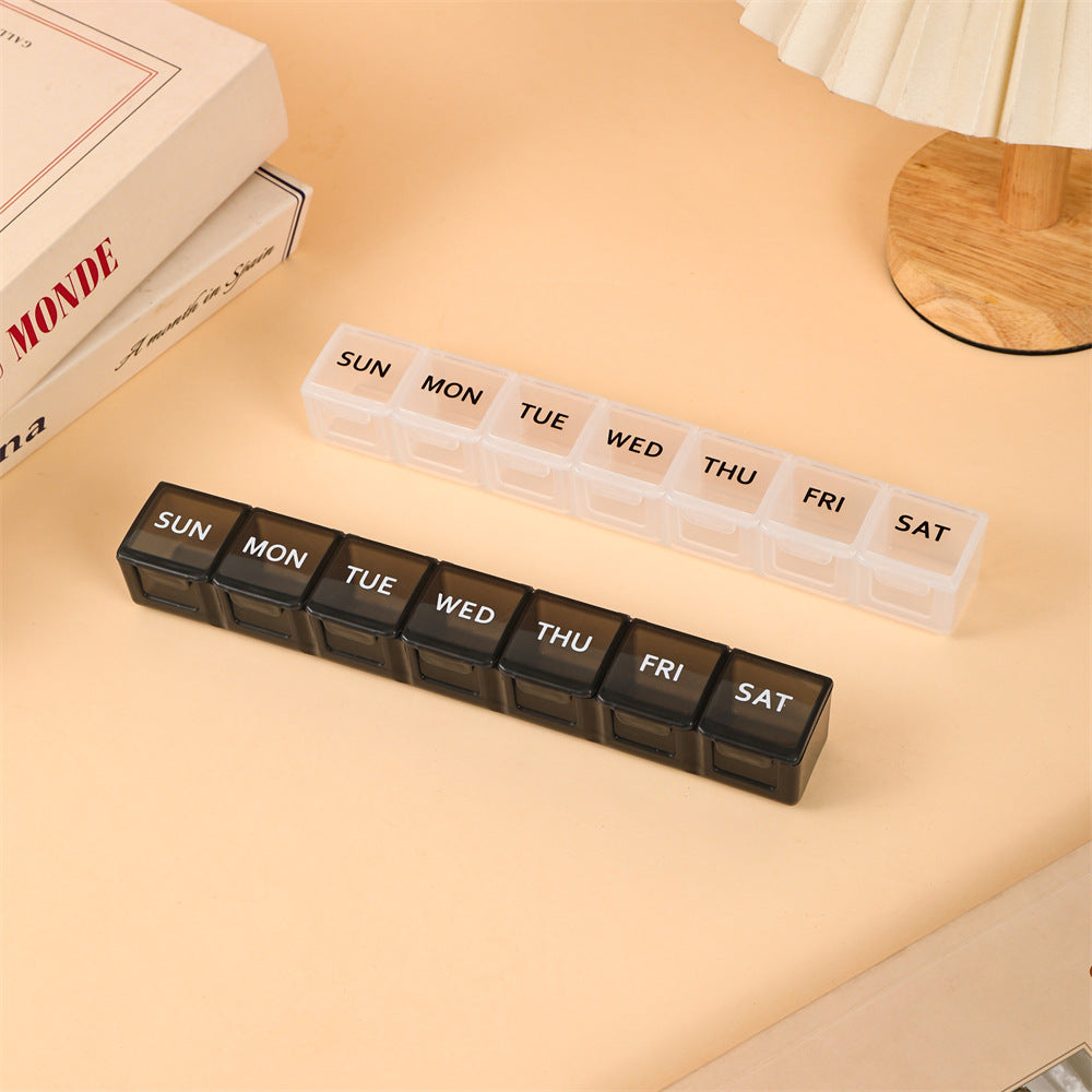 Weekly Pill Organizer Bowlift