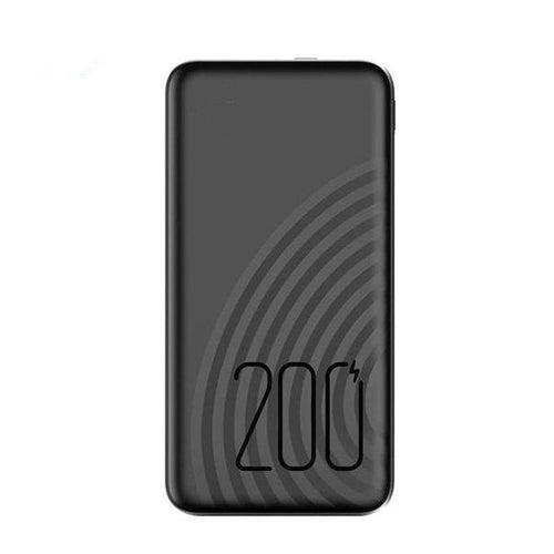 High-capacity portable fast-charging power bank with dual USB-C and LED display Bowlift