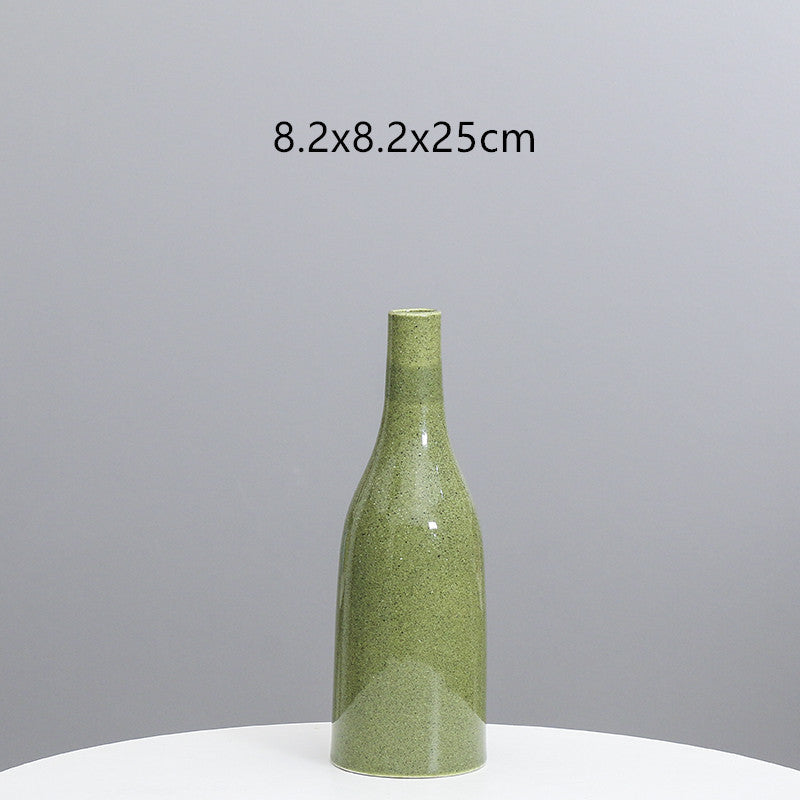 Artistic Ceramic Water Vase Bowlift