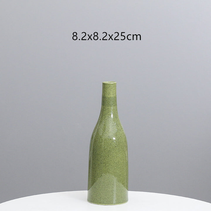 Artistic Ceramic Water Vase Bowlift