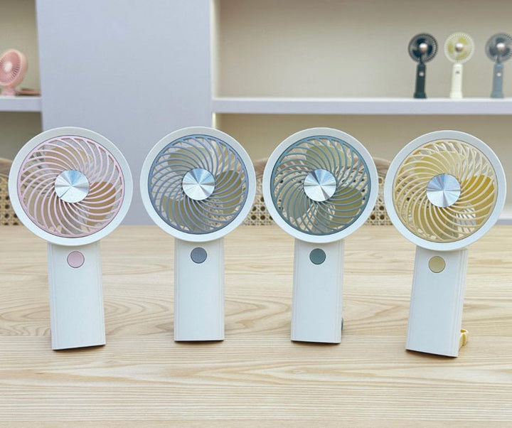 Unisex Portable Handheld Fan with Animal Design Bowlift
